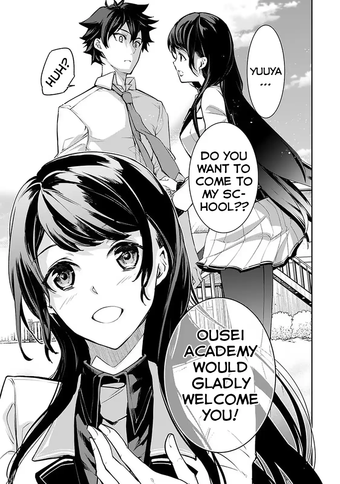 Read I Got a Cheat Ability in a Different World, and Became Extraordinary Even in the Real World Manga Online