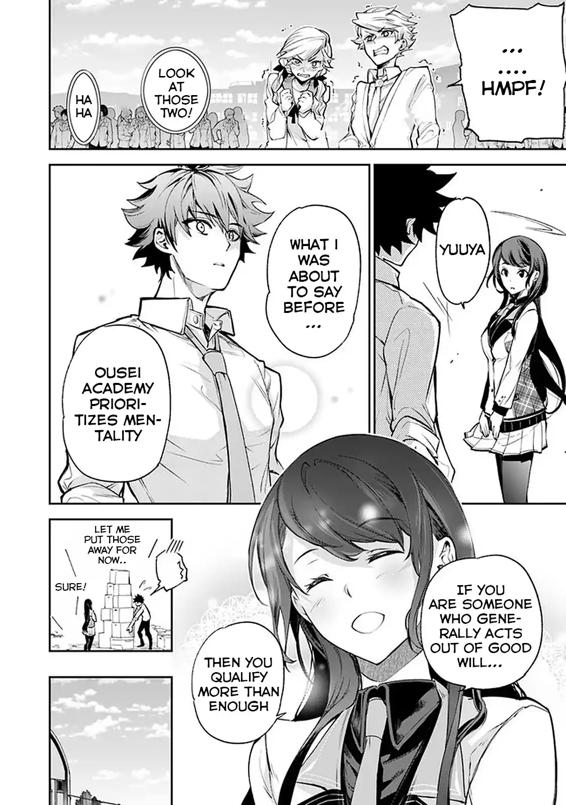 Read I Got a Cheat Ability in a Different World, and Became Extraordinary Even in the Real World Manga Online