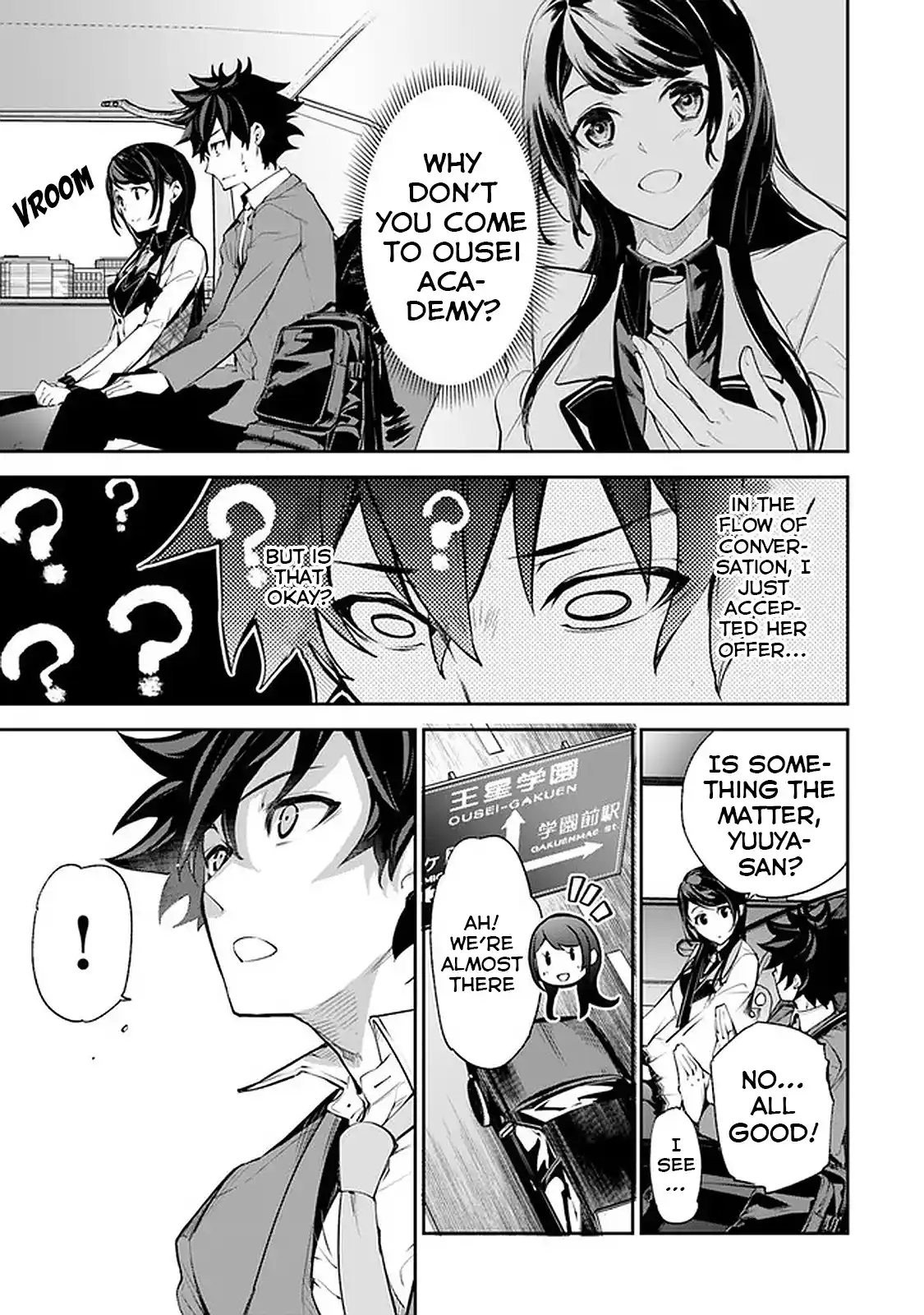 Read I Got a Cheat Ability in a Different World, and Became Extraordinary Even in the Real World Manga Online