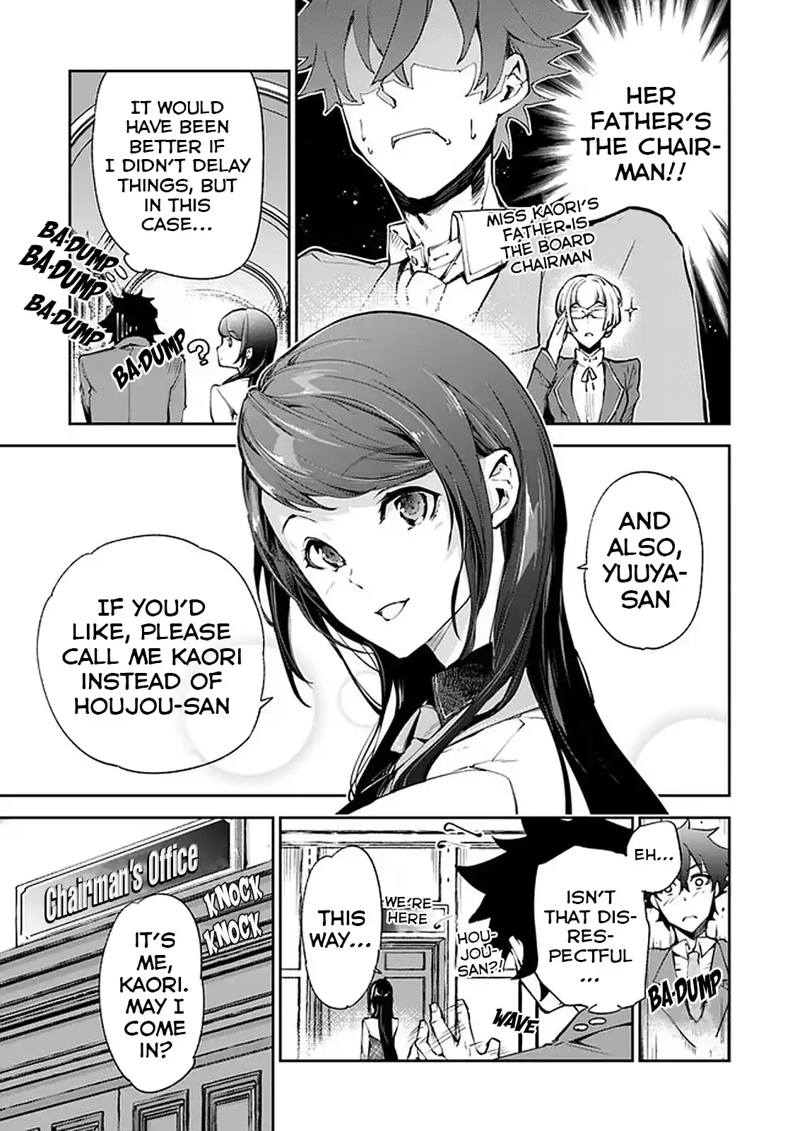 Read I Got a Cheat Ability in a Different World, and Became Extraordinary Even in the Real World Manga Online
