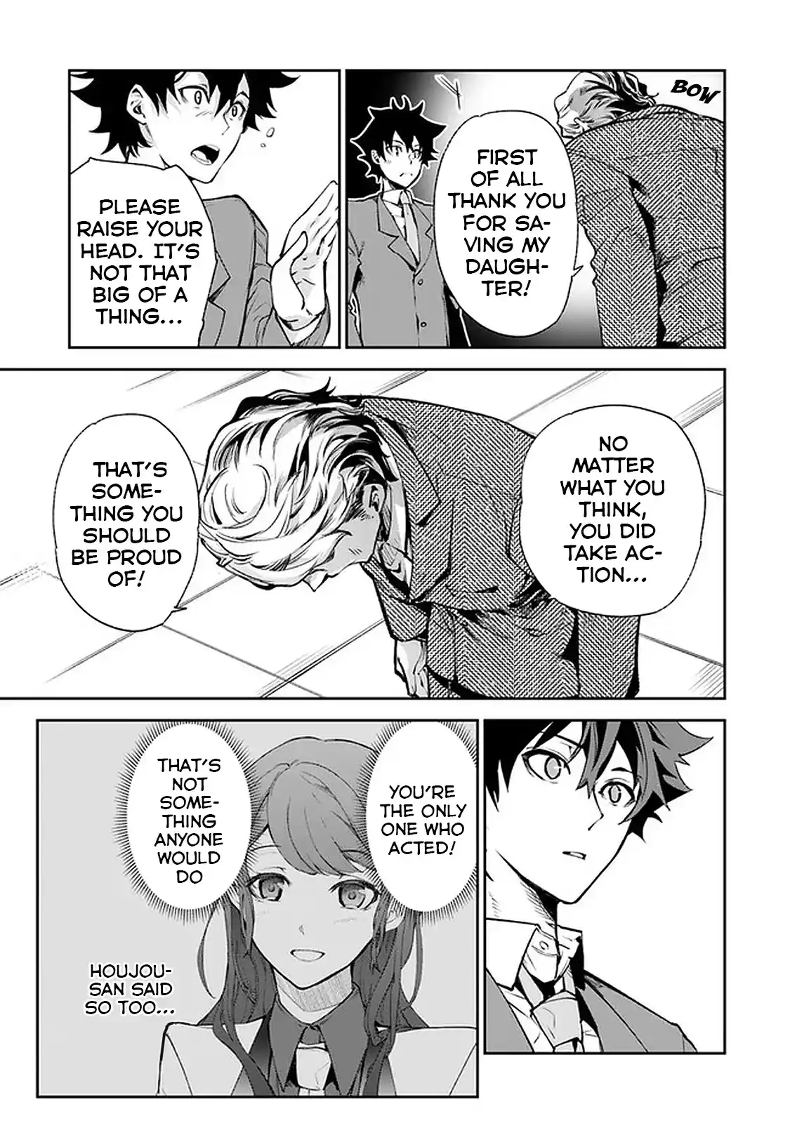 Read I Got a Cheat Ability in a Different World, and Became Extraordinary Even in the Real World Manga Online
