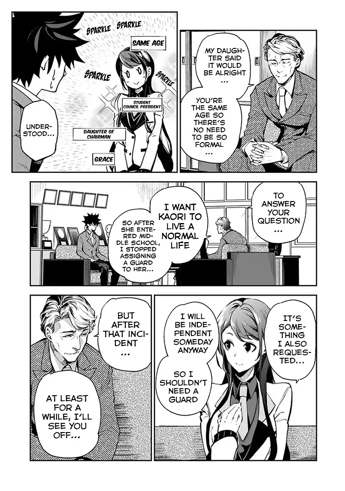 Read I Got a Cheat Ability in a Different World, and Became Extraordinary Even in the Real World Manga Online
