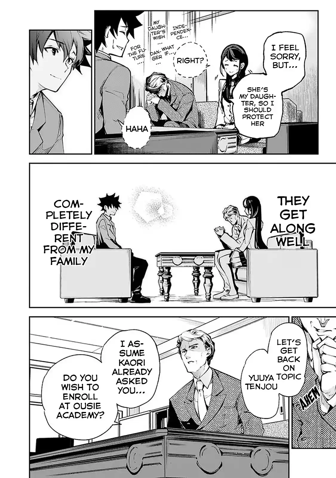 Read I Got a Cheat Ability in a Different World, and Became Extraordinary Even in the Real World Manga Online