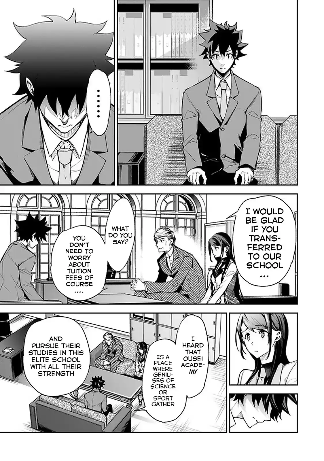 Read I Got a Cheat Ability in a Different World, and Became Extraordinary Even in the Real World Manga Online