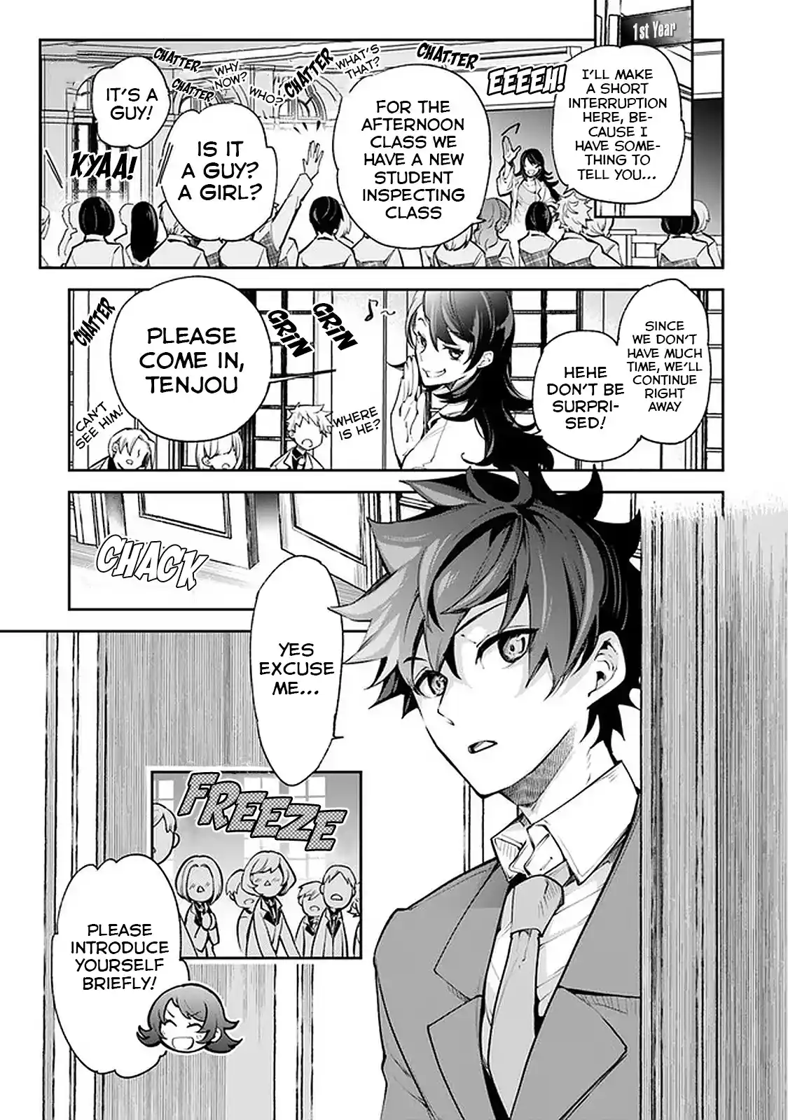 Read I Got a Cheat Ability in a Different World, and Became Extraordinary Even in the Real World Manga Online
