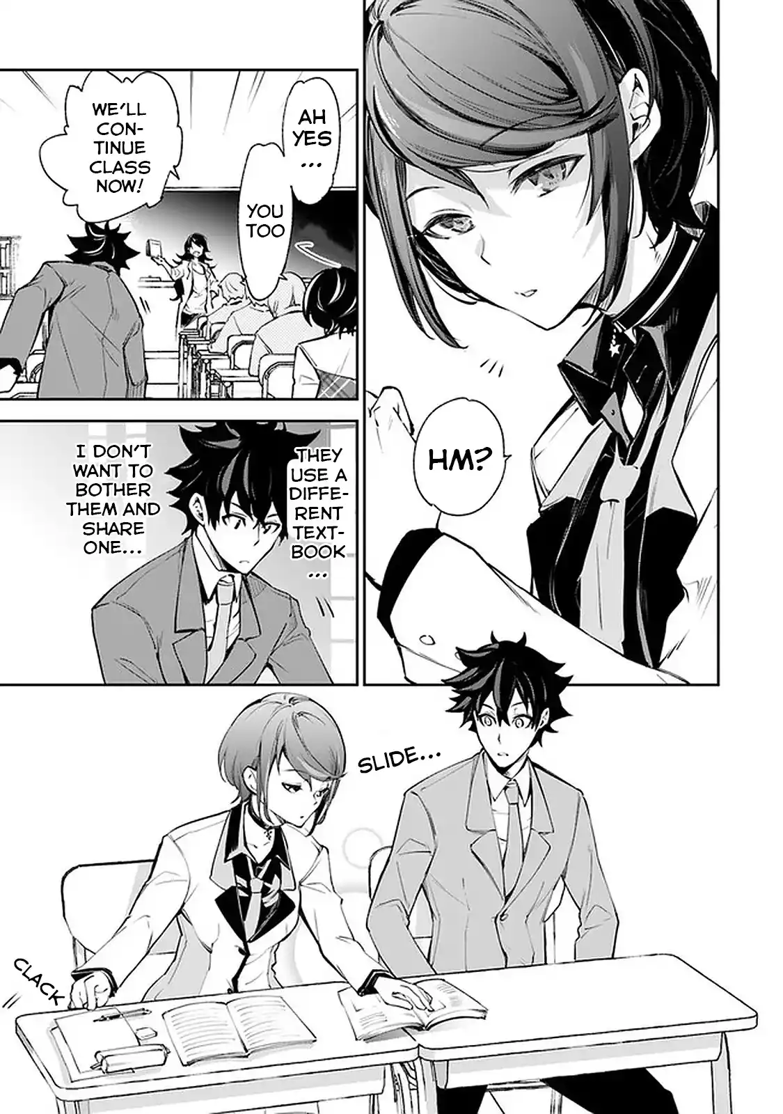 Read I Got a Cheat Ability in a Different World, and Became Extraordinary Even in the Real World Manga Online