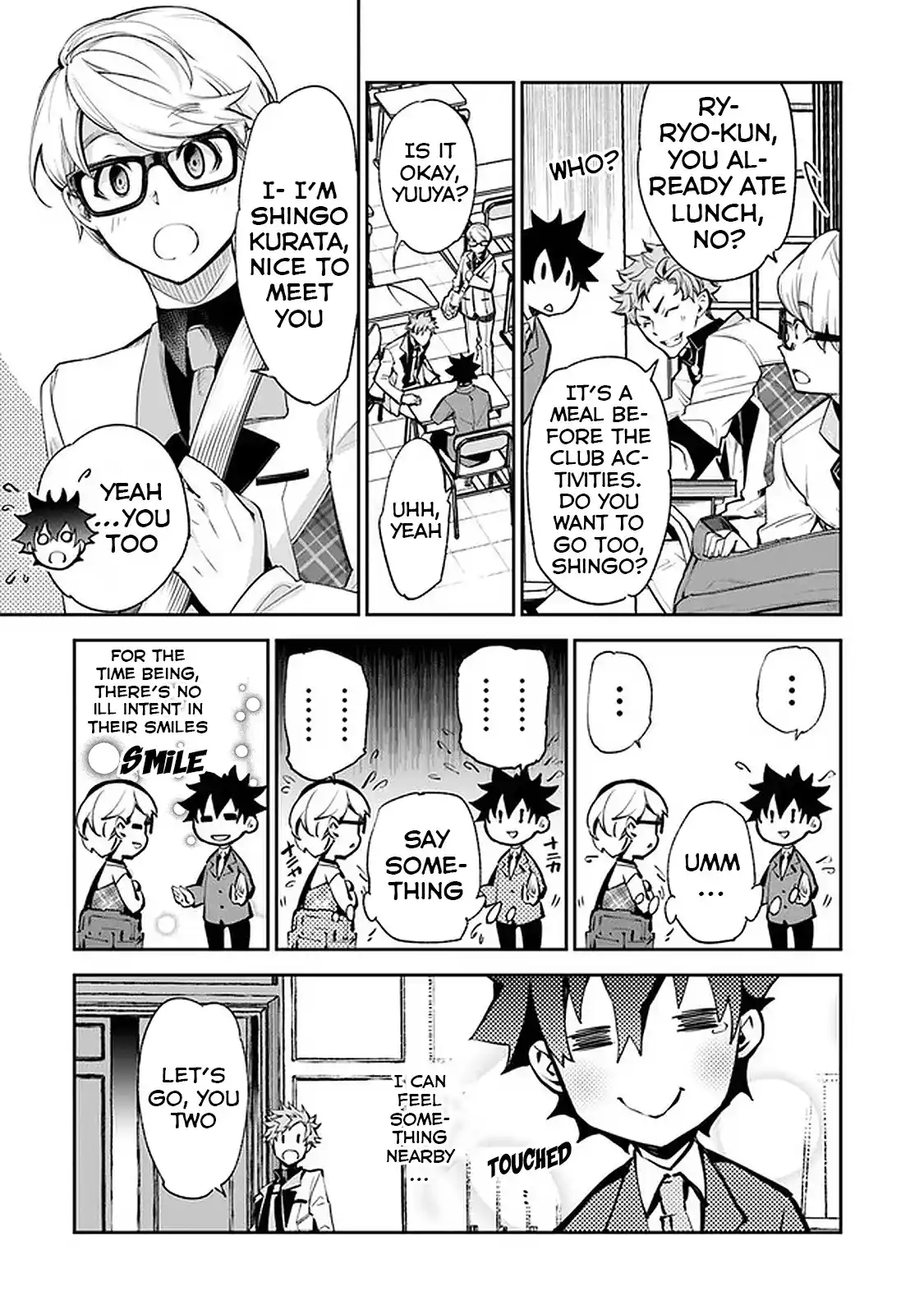 Read I Got a Cheat Ability in a Different World, and Became Extraordinary Even in the Real World Manga Online