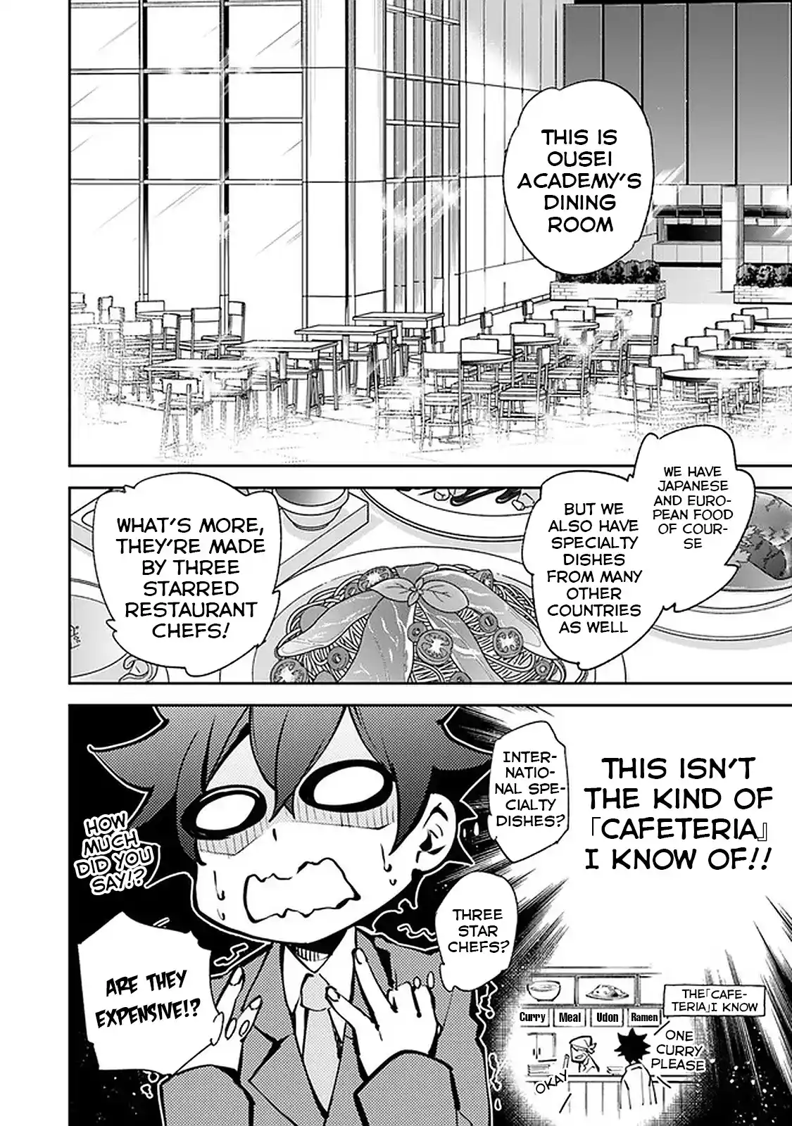 Read I Got a Cheat Ability in a Different World, and Became Extraordinary Even in the Real World Manga Online