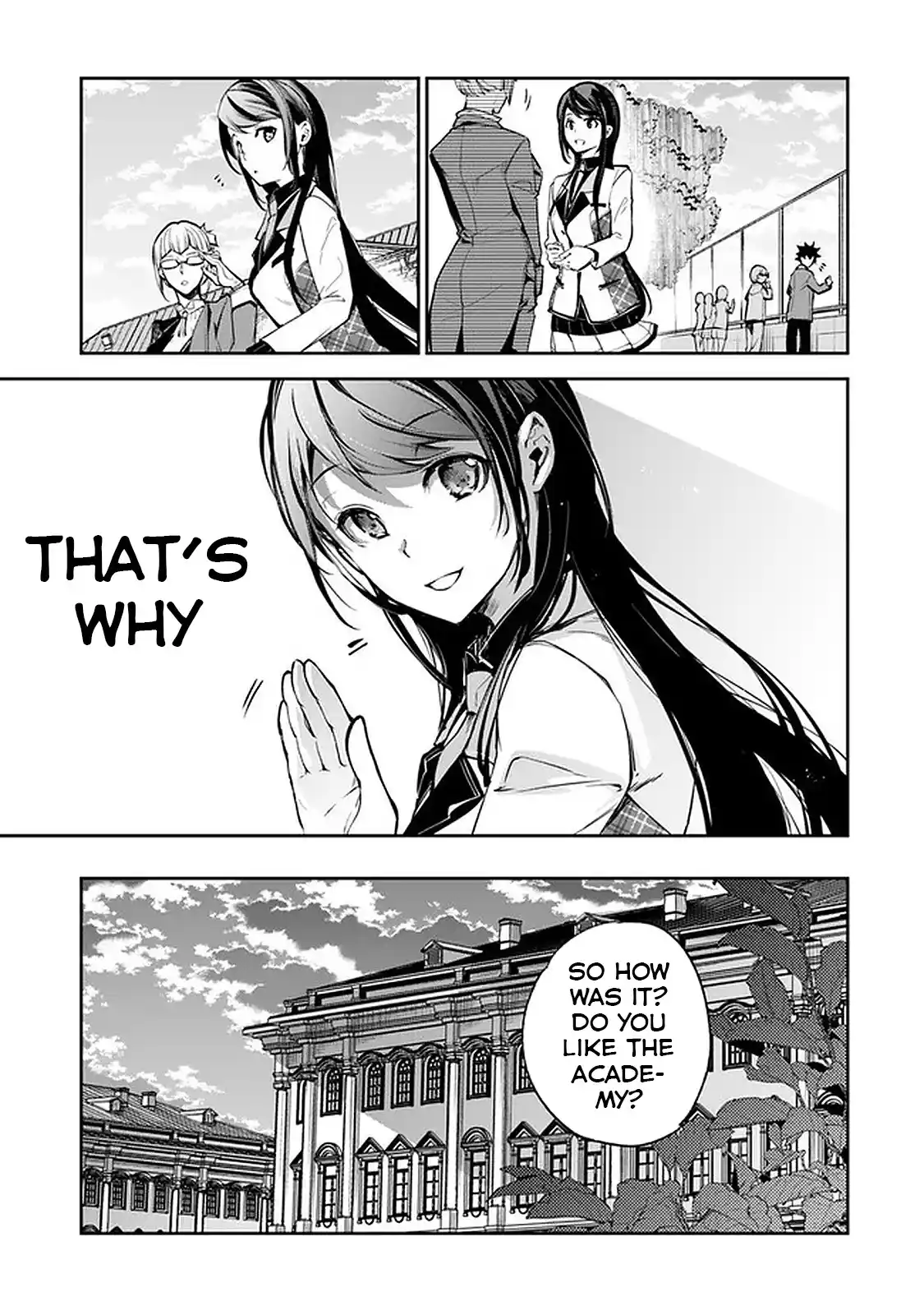 Read I Got a Cheat Ability in a Different World, and Became Extraordinary Even in the Real World Manga Online