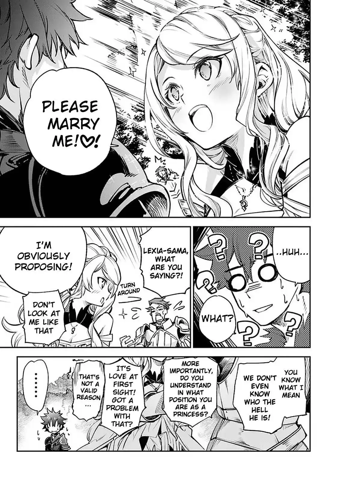 Read I Got a Cheat Ability in a Different World, and Became Extraordinary Even in the Real World Manga Online