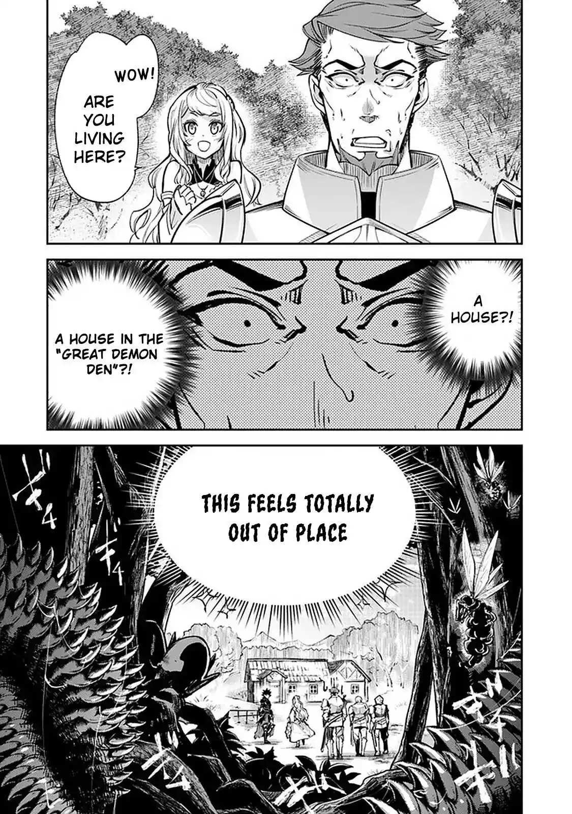 Read I Got a Cheat Ability in a Different World, and Became Extraordinary Even in the Real World Manga Online