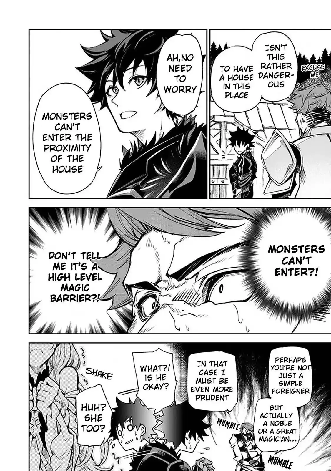 Read I Got a Cheat Ability in a Different World, and Became Extraordinary Even in the Real World Manga Online