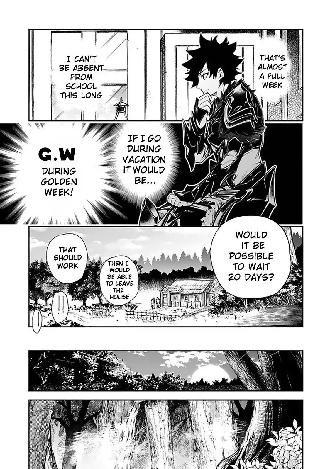 Read I Got a Cheat Ability in a Different World, and Became Extraordinary Even in the Real World Manga Online
