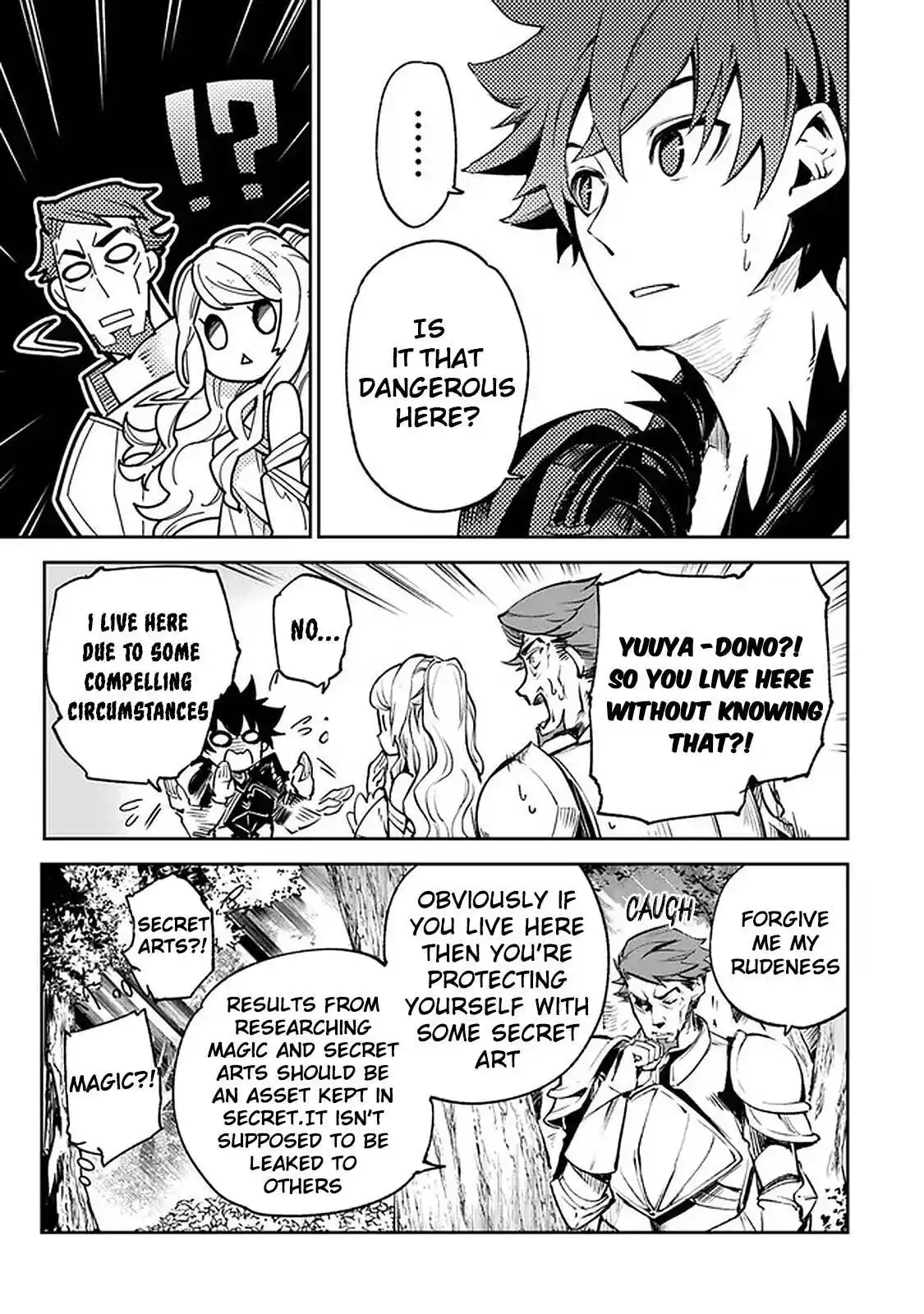 Read I Got a Cheat Ability in a Different World, and Became Extraordinary Even in the Real World Manga Online