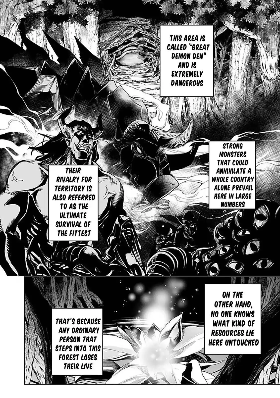 Read I Got a Cheat Ability in a Different World, and Became Extraordinary Even in the Real World Manga Online