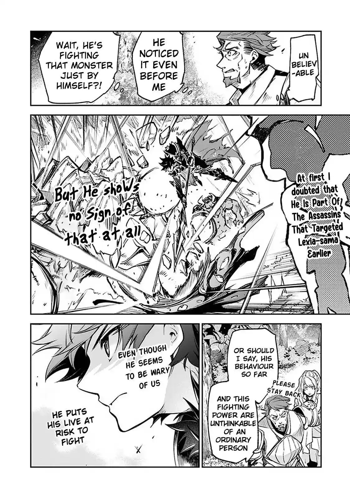 Read I Got a Cheat Ability in a Different World, and Became Extraordinary Even in the Real World Manga Online