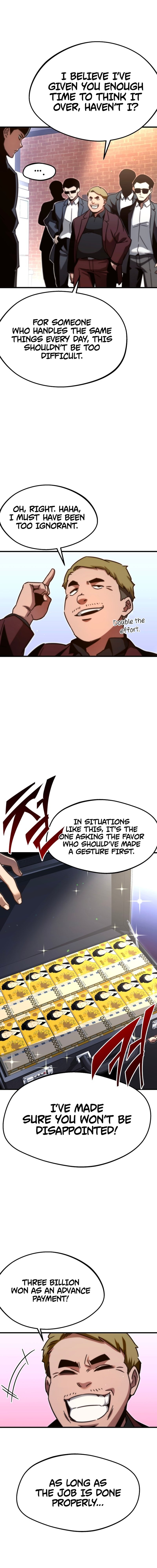 Read I Took over The Academy With a Single Sashimi Knife Manga Online