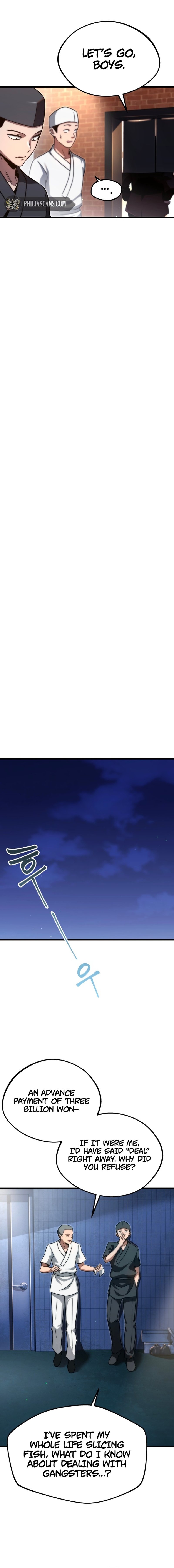 Read I Took over The Academy With a Single Sashimi Knife Manga Online