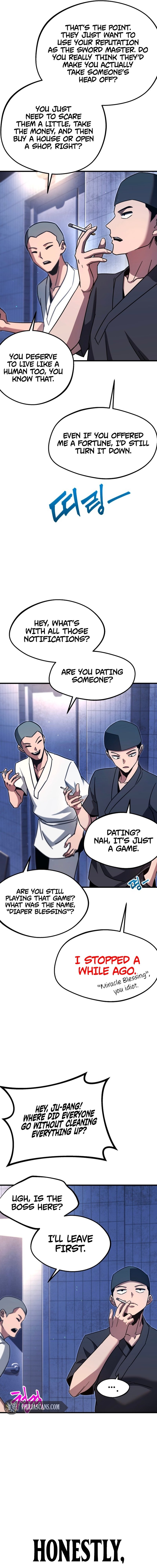 Read I Took over The Academy With a Single Sashimi Knife Manga Online