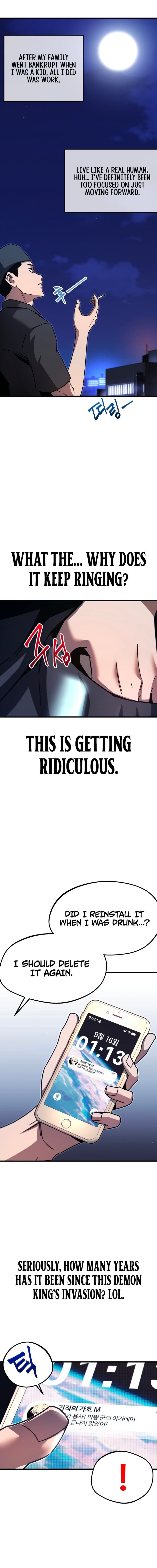 Read I Took over The Academy With a Single Sashimi Knife Manga Online