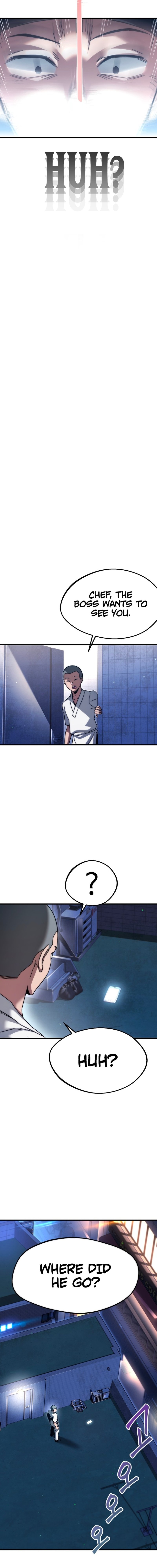 Read I Took over The Academy With a Single Sashimi Knife Manga Online