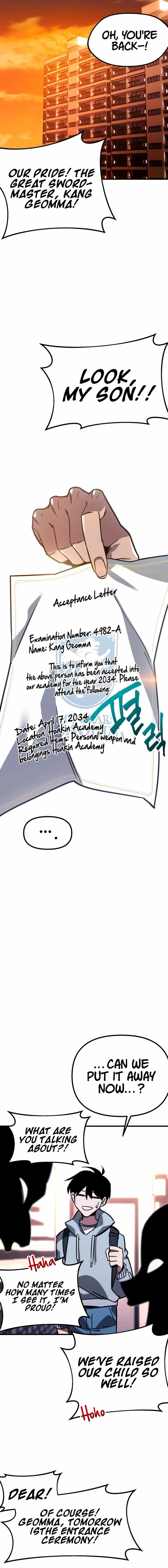 Read I Took over The Academy With a Single Sashimi Knife Manga Online