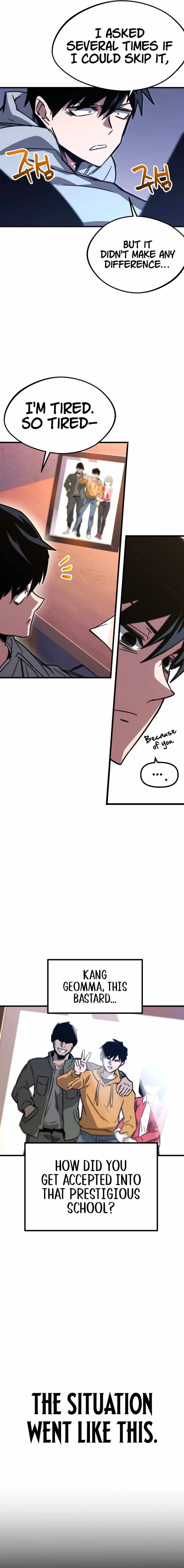 Read I Took over The Academy With a Single Sashimi Knife Manga Online