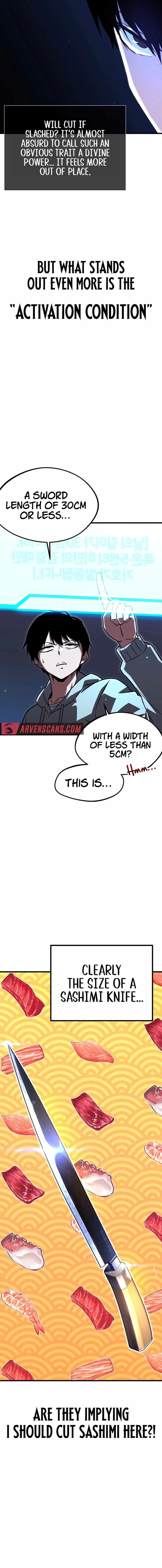 Read I Took over The Academy With a Single Sashimi Knife Manga Online