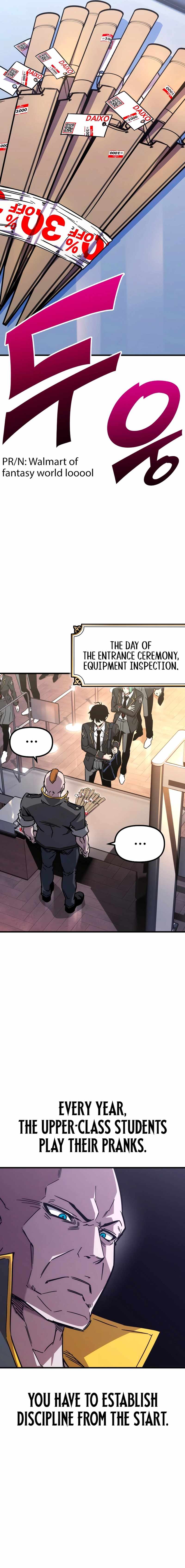 Read I Took over The Academy With a Single Sashimi Knife Manga Online