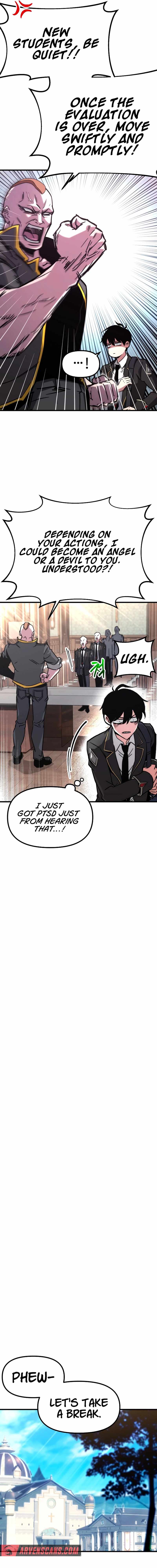 Read I Took over The Academy With a Single Sashimi Knife Manga Online