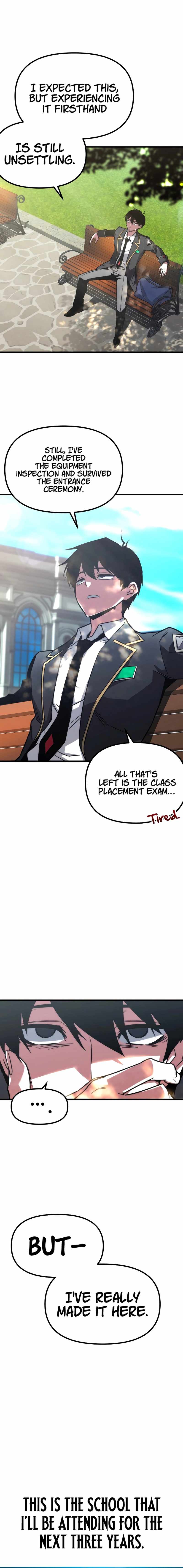 Read I Took over The Academy With a Single Sashimi Knife Manga Online