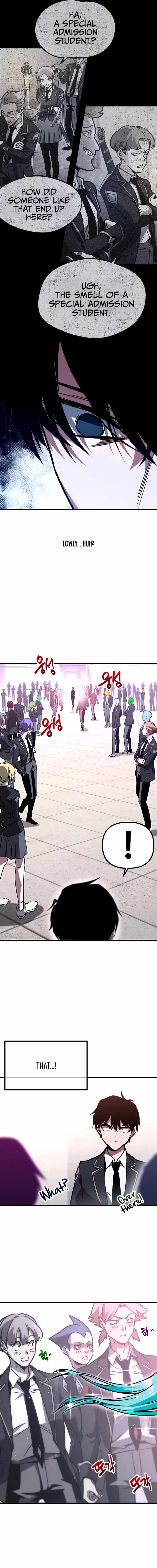 Read I Took over The Academy With a Single Sashimi Knife Manga Online