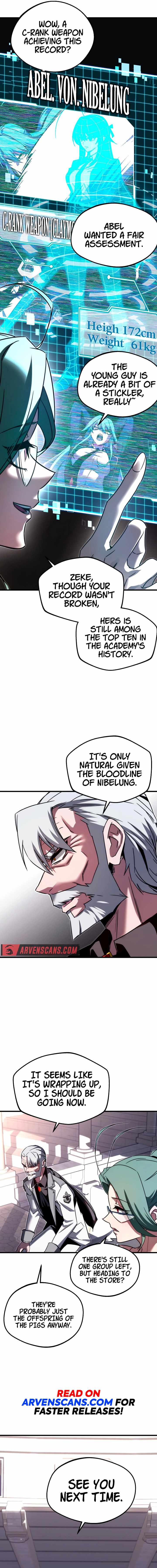 Read I Took over The Academy With a Single Sashimi Knife Manga Online
