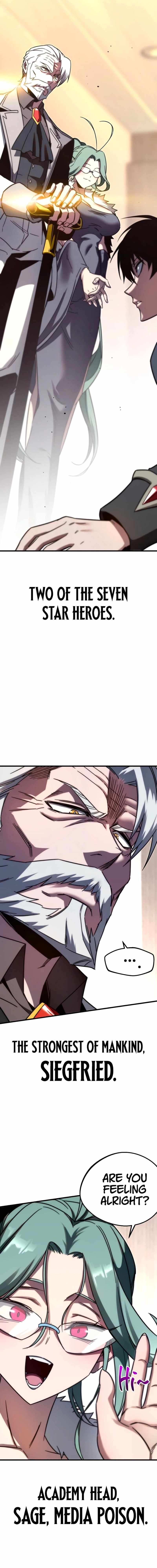 Read I Took over The Academy With a Single Sashimi Knife Manga Online