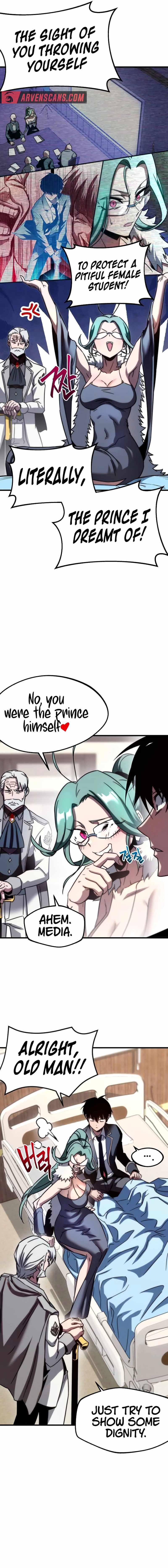 Read I Took over The Academy With a Single Sashimi Knife Manga Online