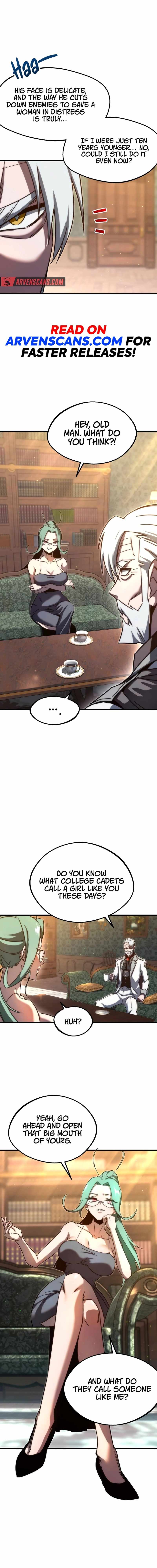 Read I Took over The Academy With a Single Sashimi Knife Manga Online