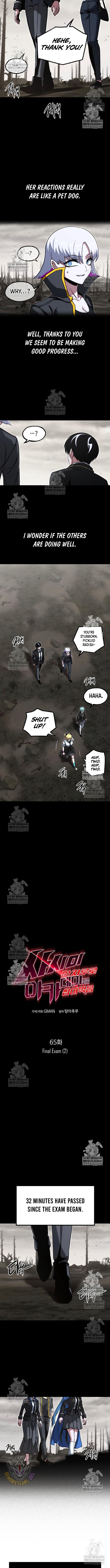 Read I Took over The Academy With a Single Sashimi Knife Manga Online