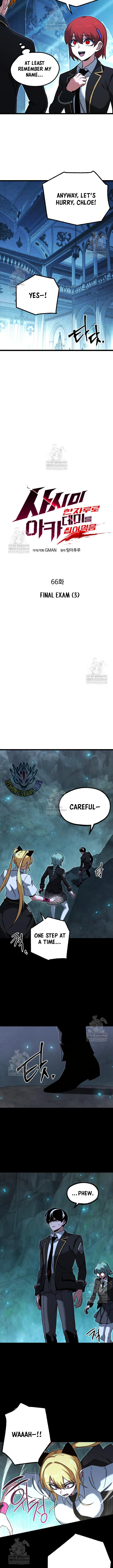 Read I Took over The Academy With a Single Sashimi Knife Manga Online