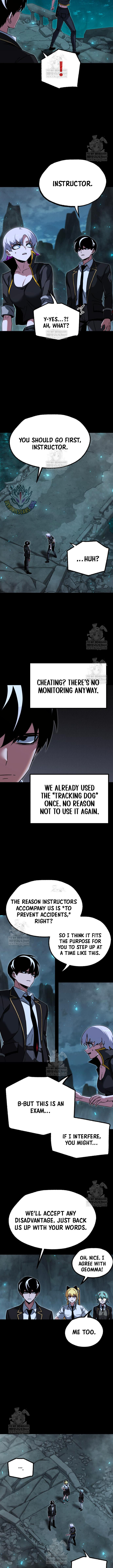 Read I Took over The Academy With a Single Sashimi Knife Manga Online