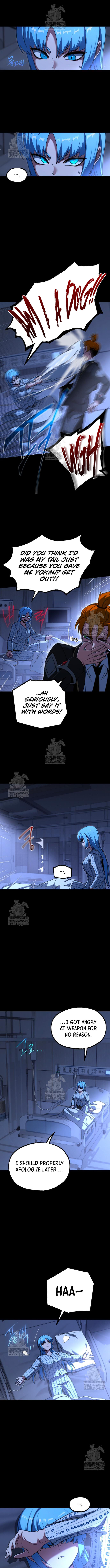 Read I Took over The Academy With a Single Sashimi Knife Manga Online