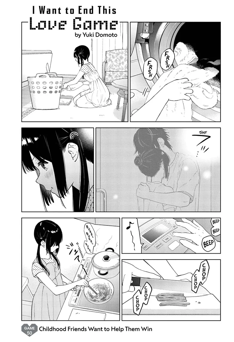 Read I Want to End This Love Game Manga Online