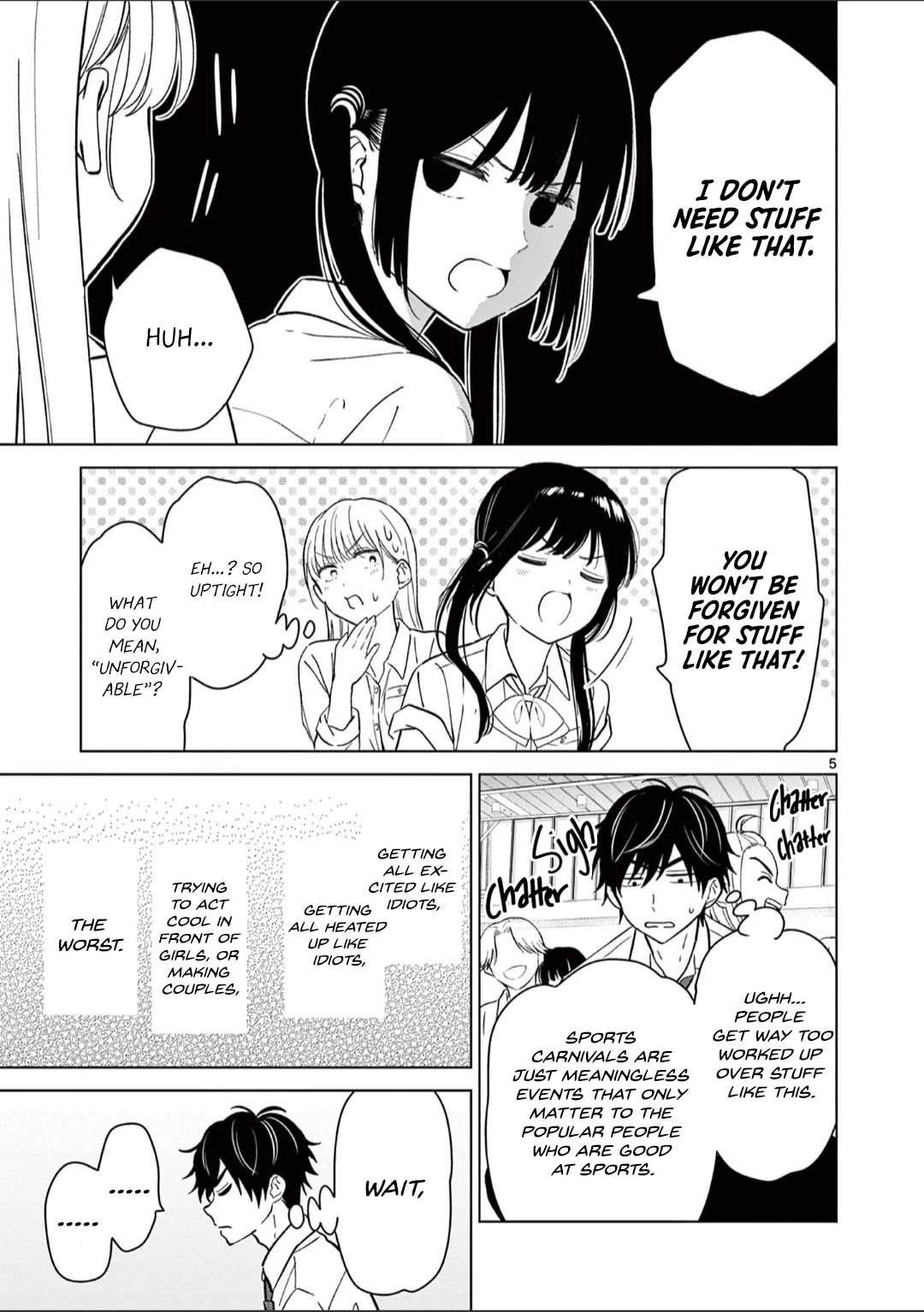 Read I Want to End This Love Game Manga Online