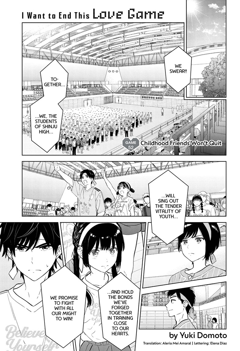 Read I Want to End This Love Game Manga Online