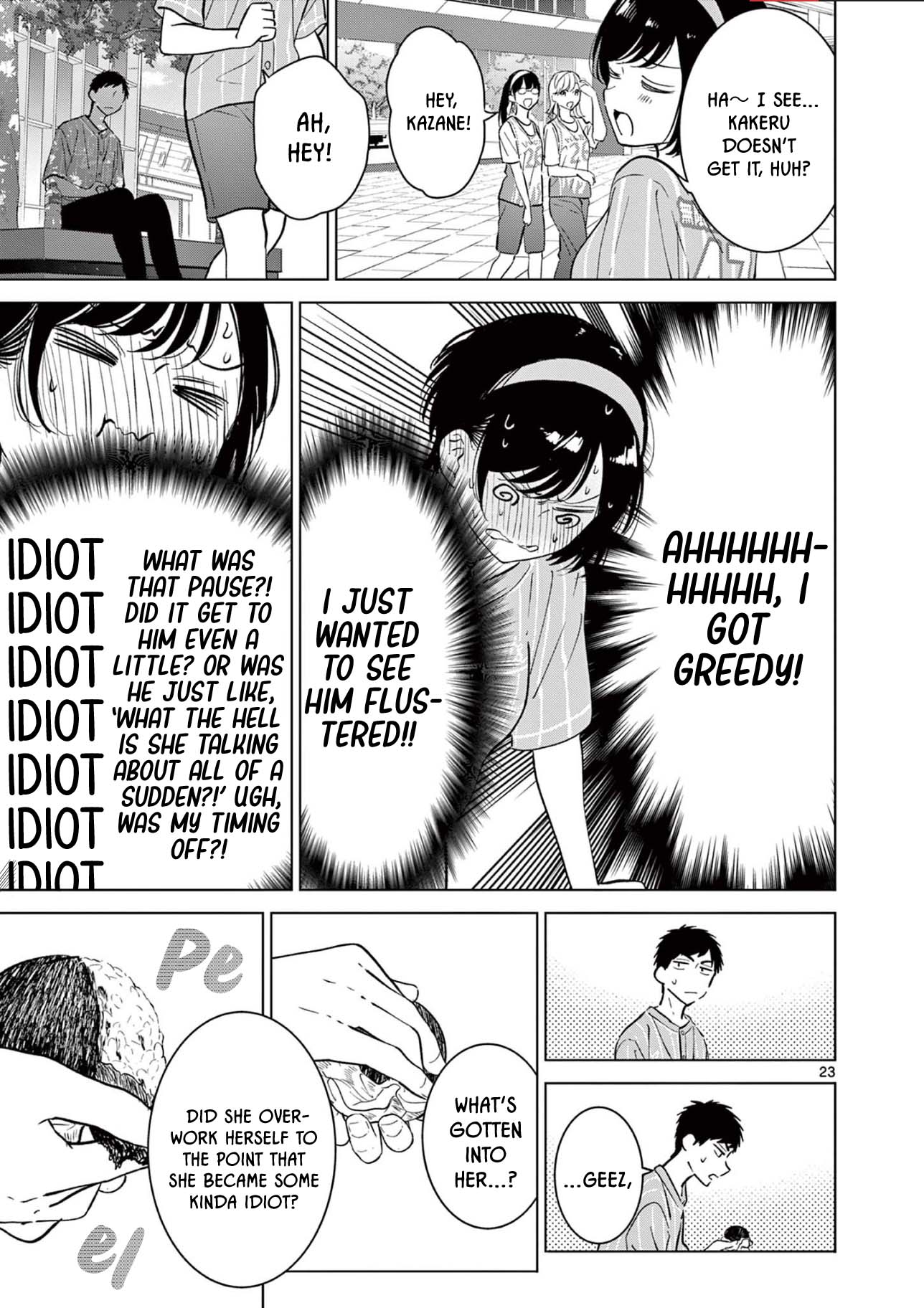 Read I Want to End This Love Game Manga Online