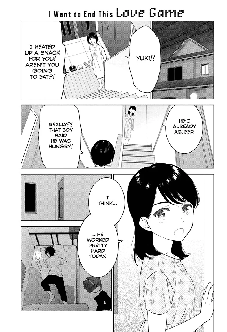 Read I Want to End This Love Game Manga Online