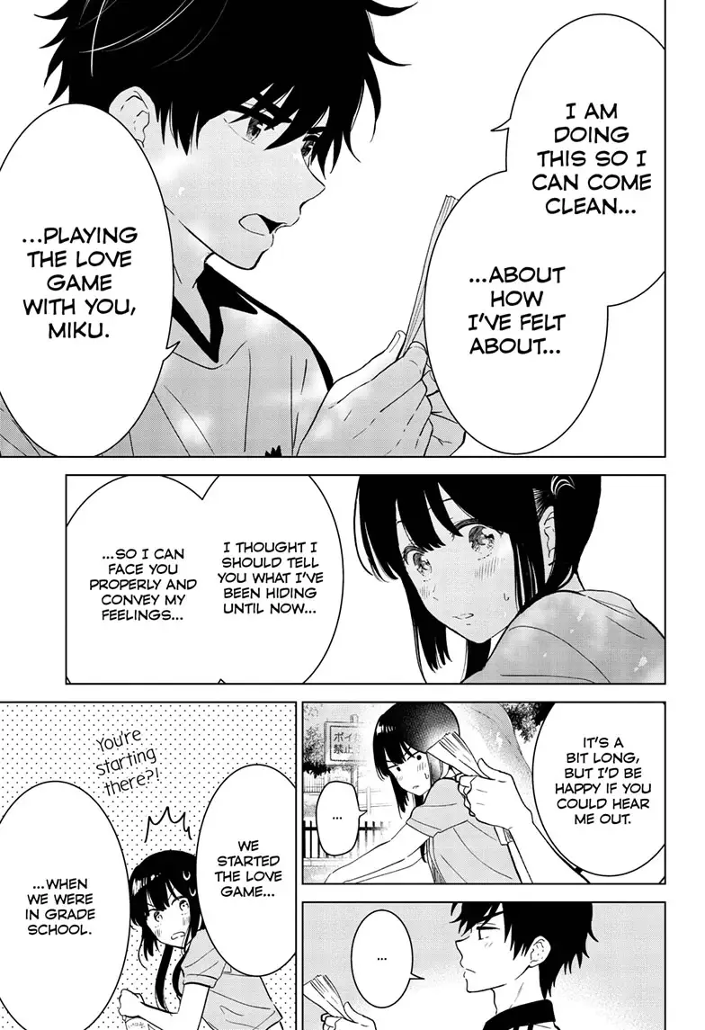 Read I Want to End This Love Game Manga Online