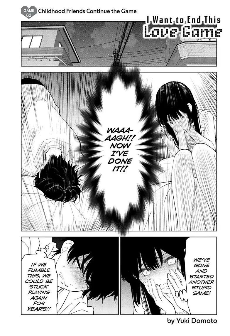 Read I Want to End This Love Game Manga Online