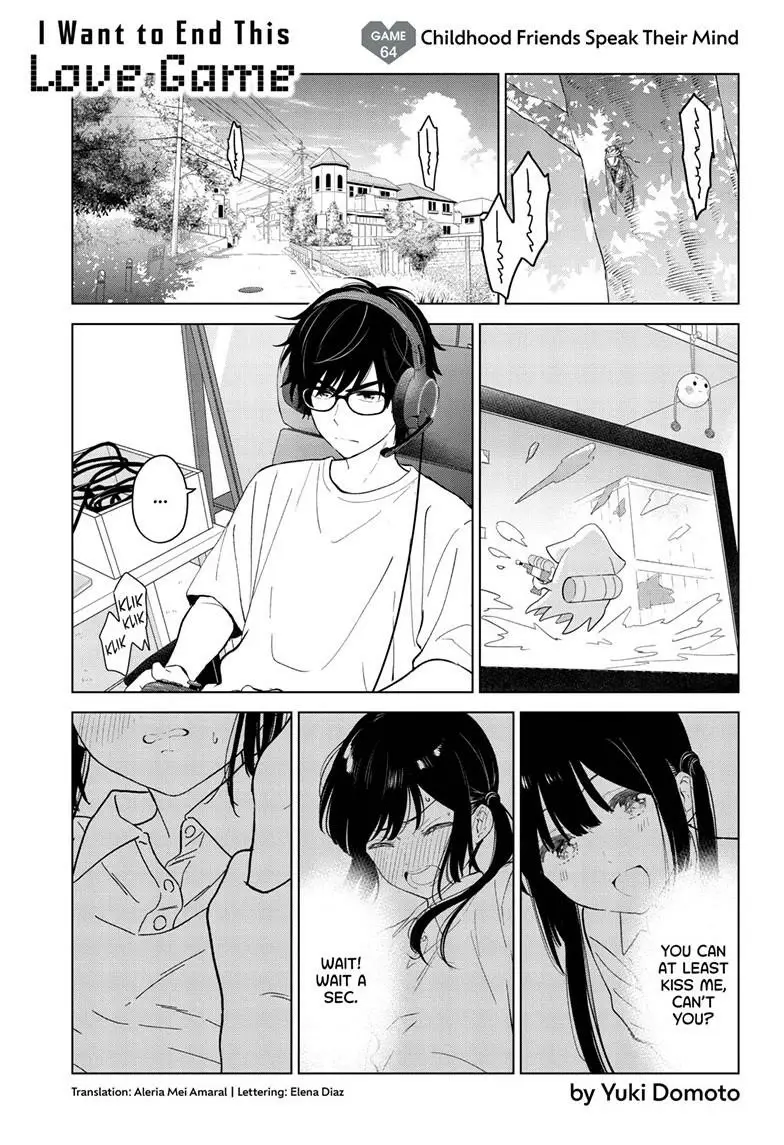 Read I Want to End This Love Game Manga Online