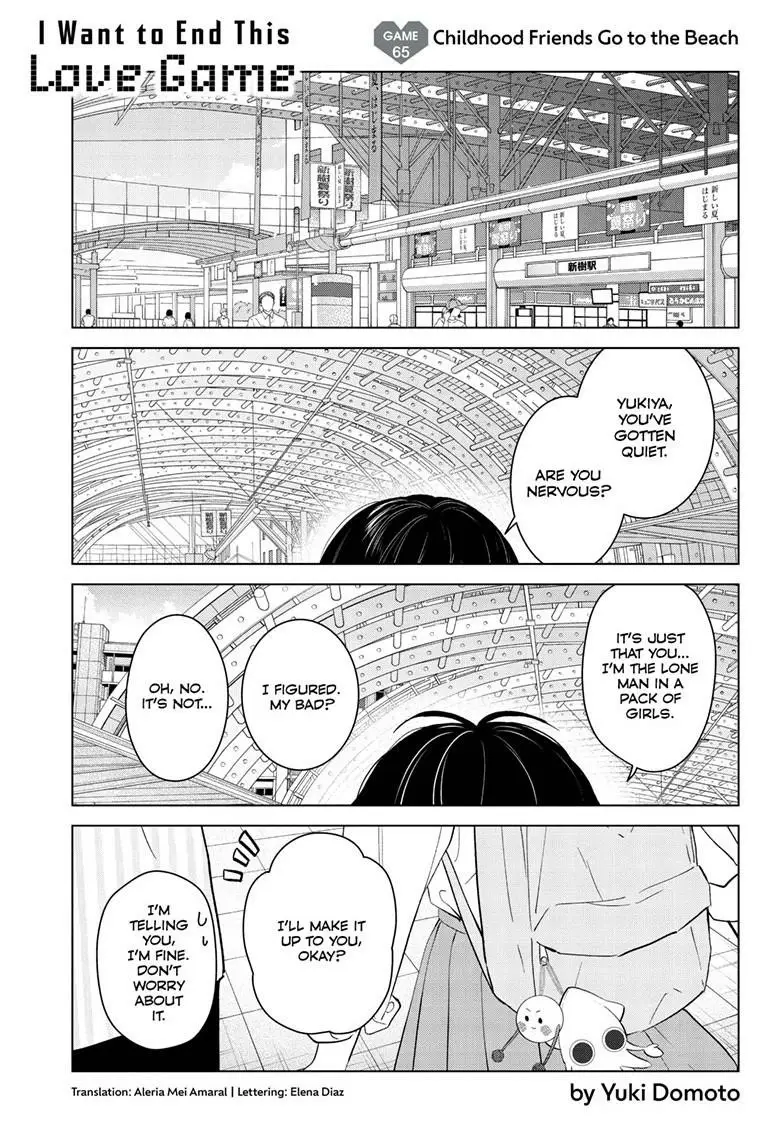 Read I Want to End This Love Game Manga Online