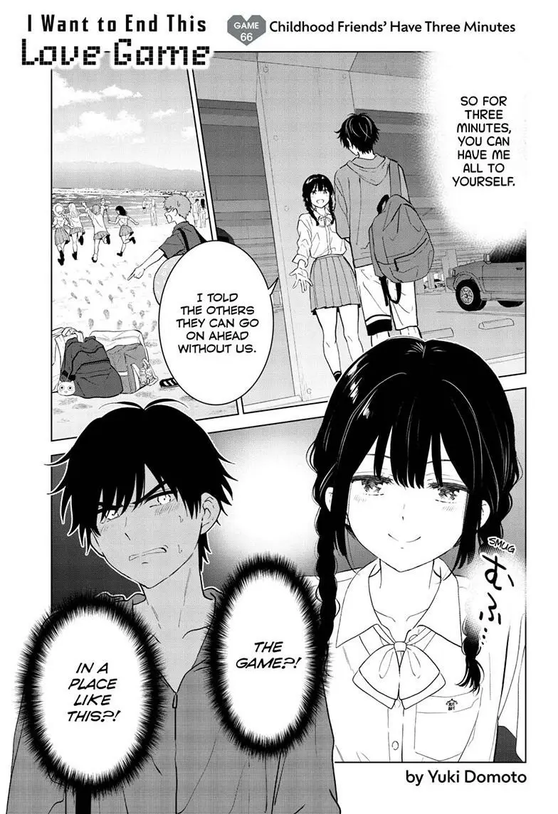 Read I Want to End This Love Game Manga Online